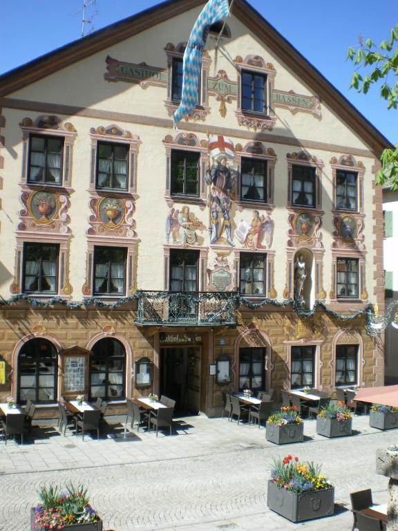 Gasthof Zum Rassen Garmisch-Partenkirchen Exterior foto