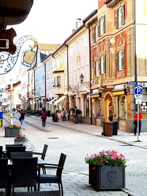 Gasthof Zum Rassen Garmisch-Partenkirchen Exterior foto