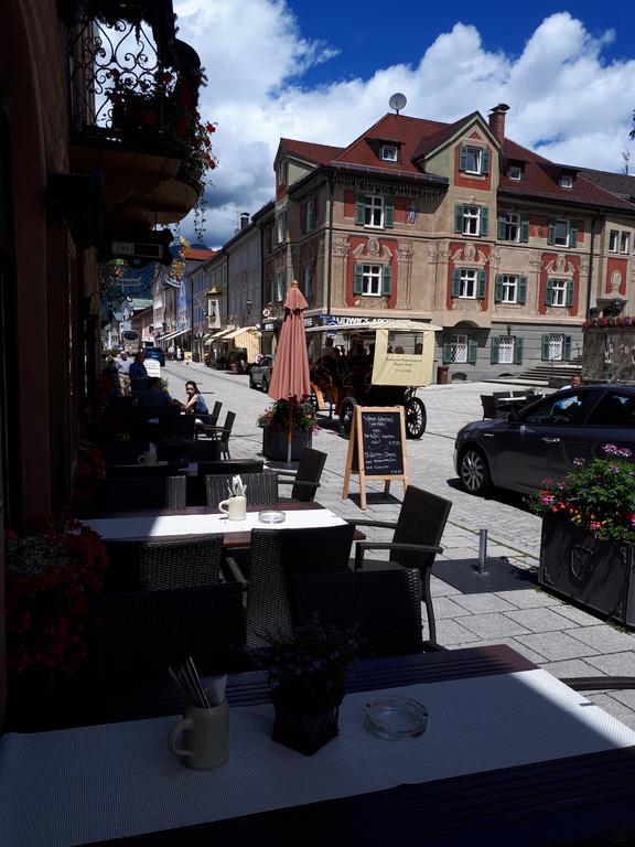 Gasthof Zum Rassen Garmisch-Partenkirchen Exterior foto