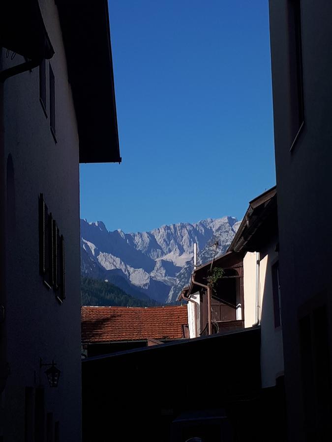 Gasthof Zum Rassen Garmisch-Partenkirchen Exterior foto