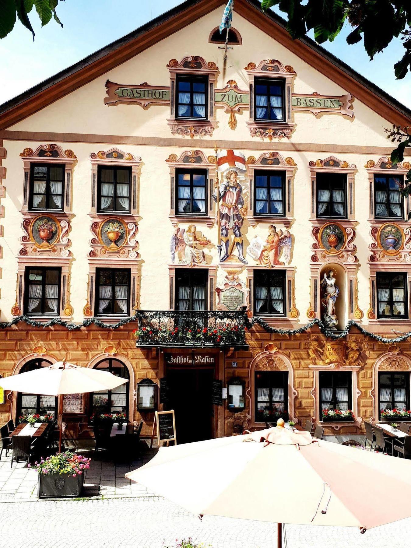 Gasthof Zum Rassen Garmisch-Partenkirchen Exterior foto