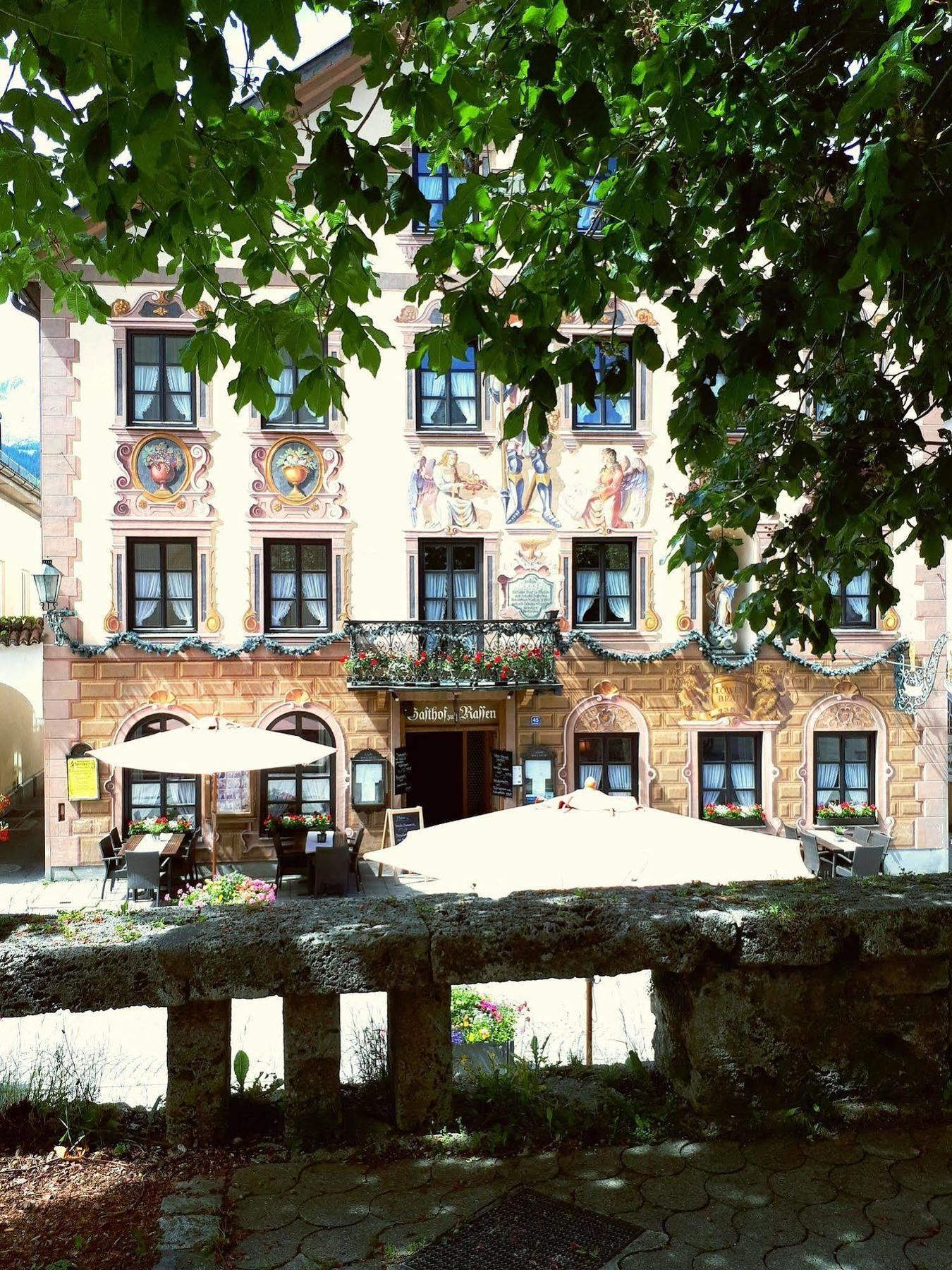 Gasthof Zum Rassen Garmisch-Partenkirchen Exterior foto