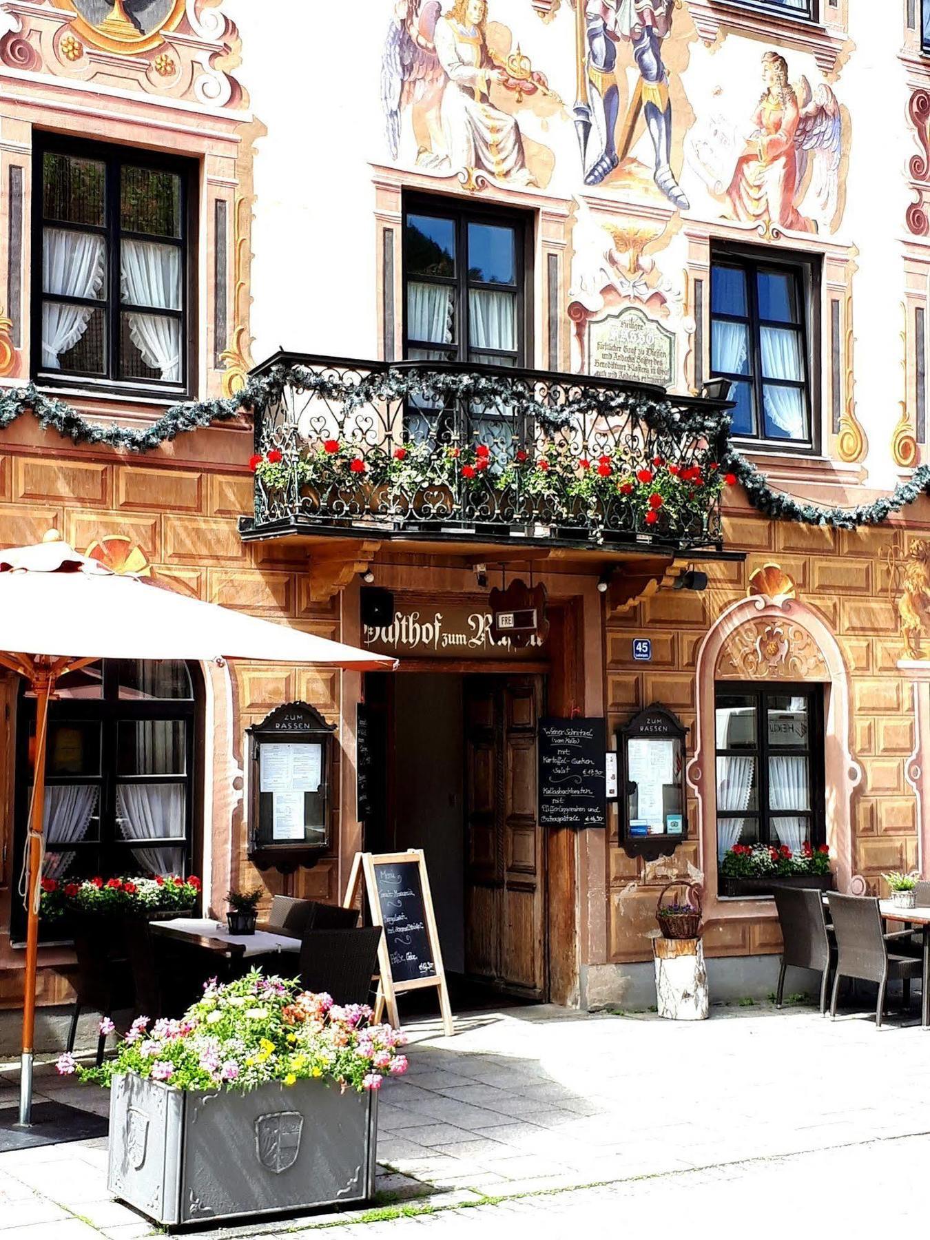 Gasthof Zum Rassen Garmisch-Partenkirchen Exterior foto